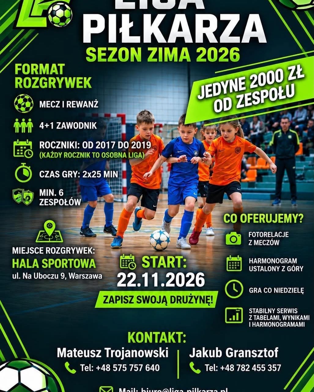 HALOWA LIGA ZIMOWA 2026!